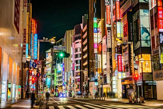 夜の街