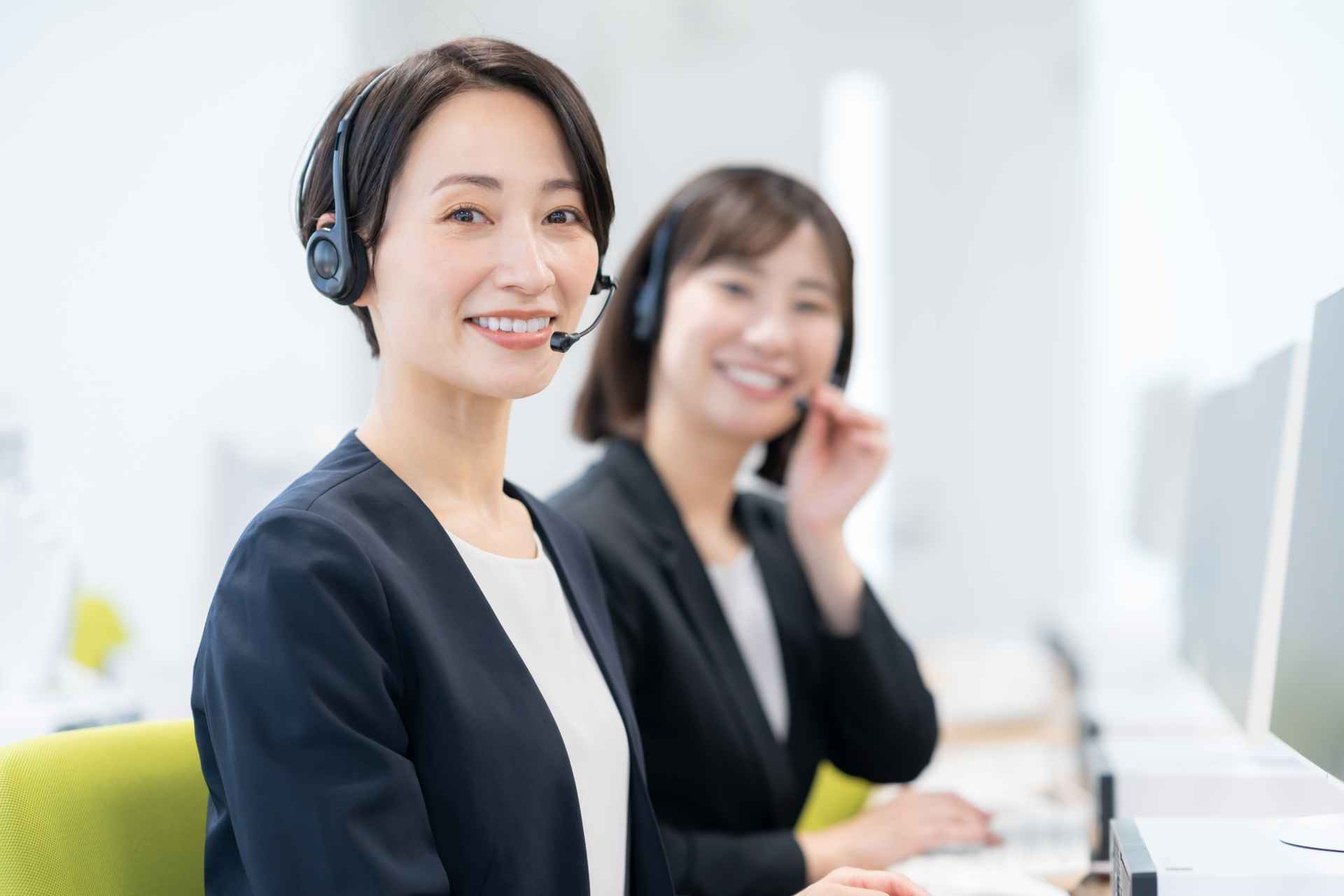女性コンサルタント