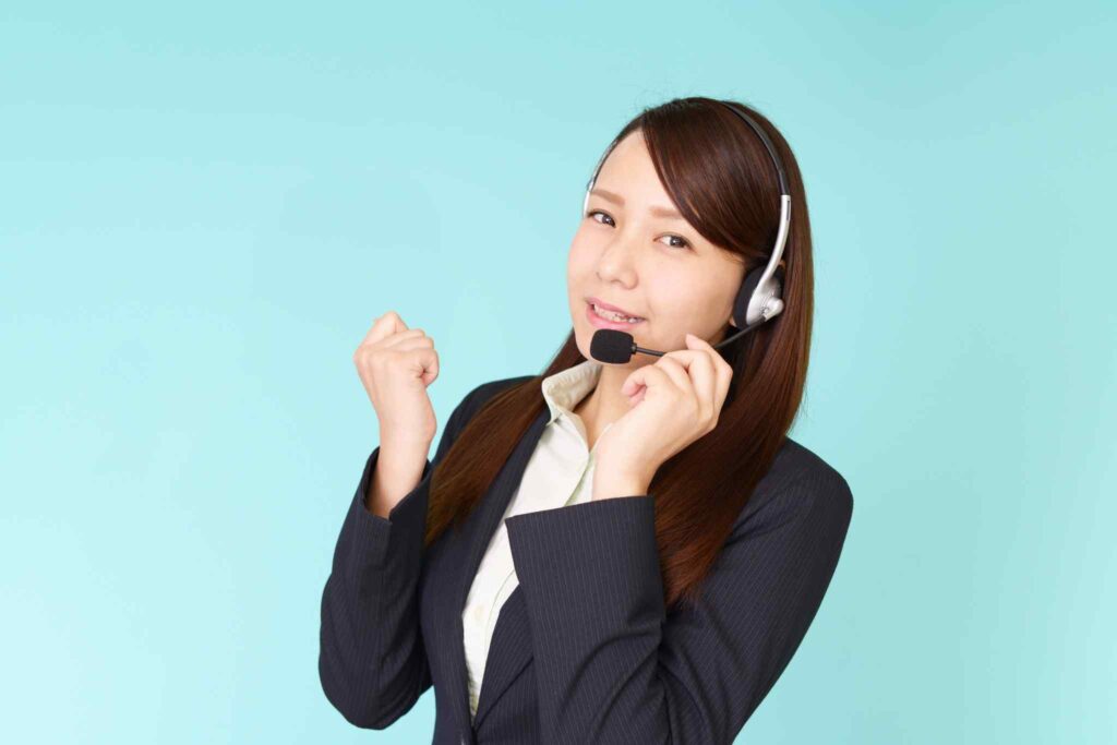 女性オペレーター