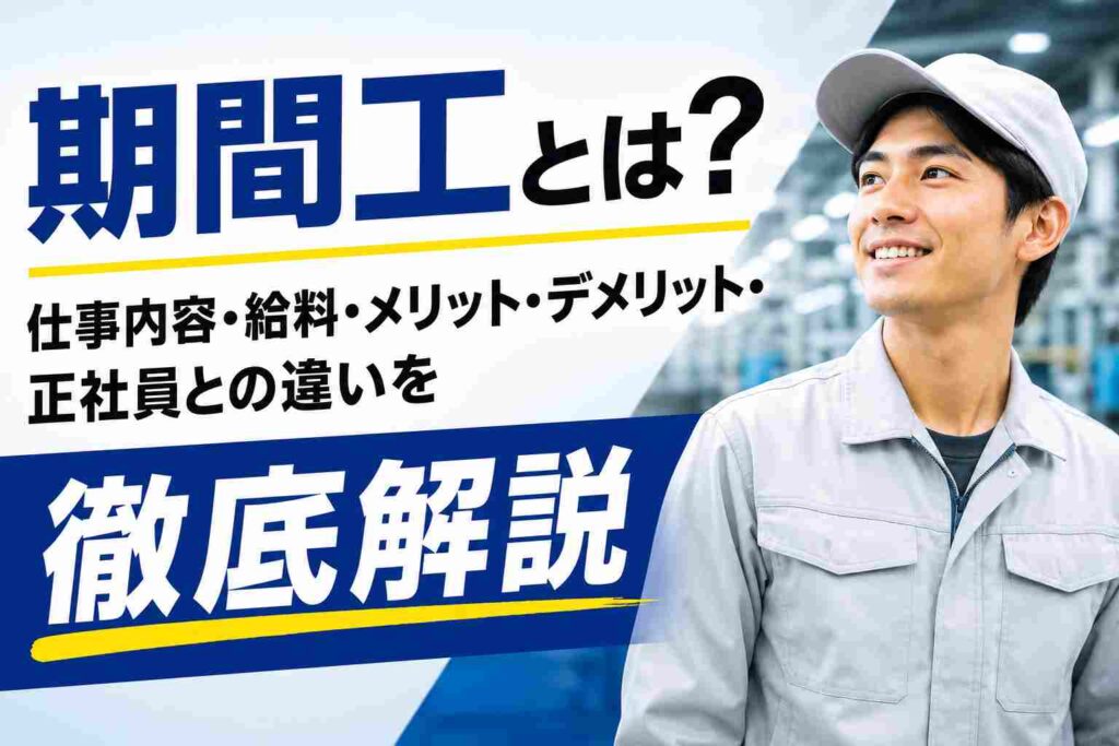 期間工とは？