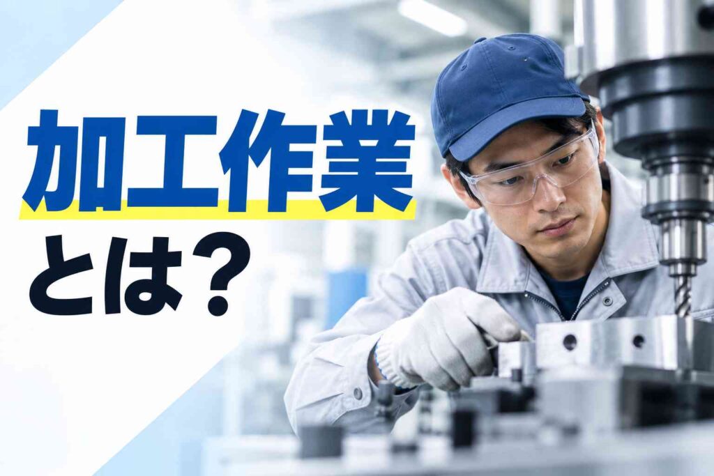 加工作業とは？