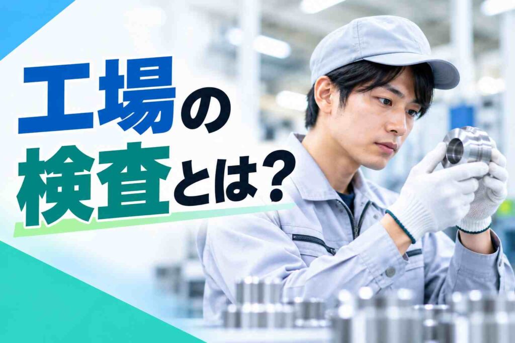 工場の検査とは