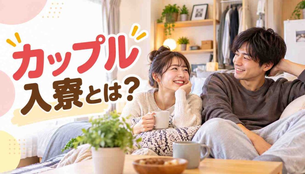 カップル入寮とは