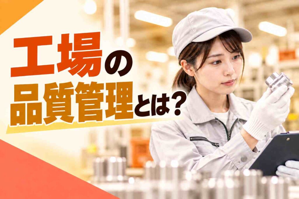 工場の品質管理とは？